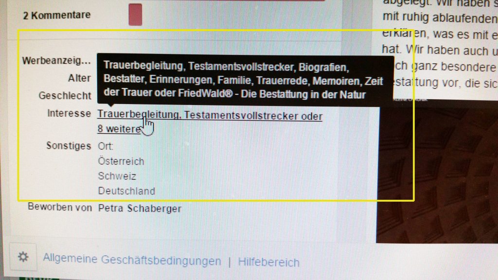 Zielgruppenauswahl-Kleine-Chronik-FB