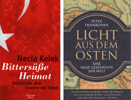 Von meinem Nachtkastl – 2 Bücher im März