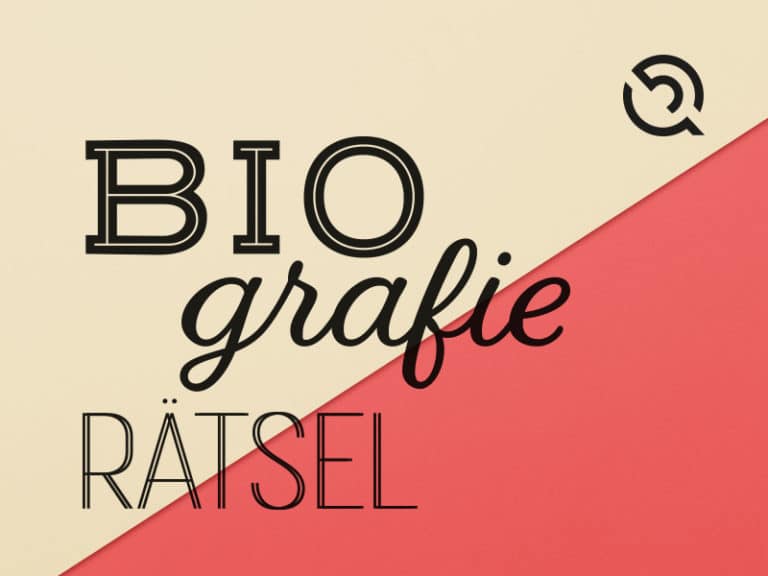 Bild für das Blog Q5 Biografierätsel