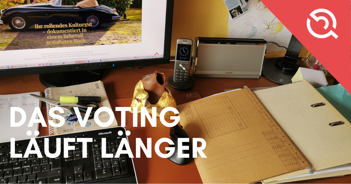 Das Voting läuft länger (1200 x 630 px)